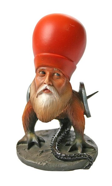 Statue Freak With Beard By Hieronymus Bosch Statue Museum Replicas